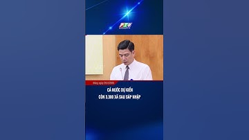 Cả nước dự kiến còn 3.300 xã sau sáp nhập