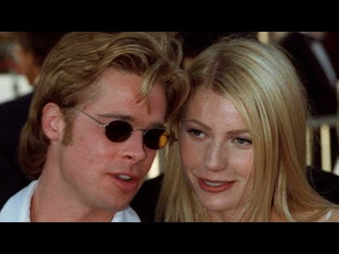 Video: And They Were A Couple? Remembering The Failed Wedding Of Gwyneth Paltrow And Brad Pitt