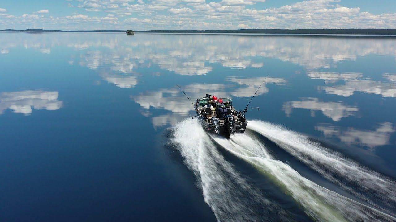 Экспедиция по наблюдению за дикими животными на озере Альбанель, Эйю, Истчи и заливе Джеймса.