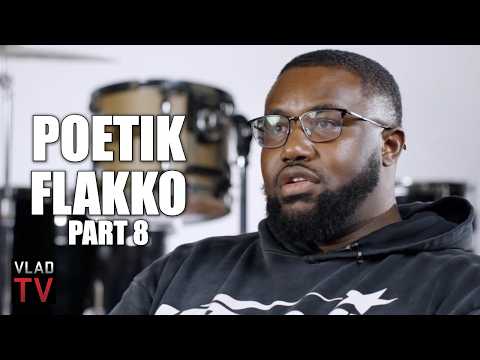 Poetik Flakko & Vlad Argue Over Future or J Cole Being Bigger Artist, Flakko Was Right (Part 8)