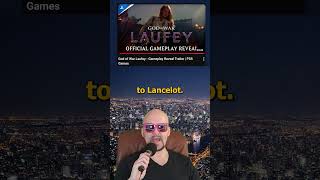 Excalibur in God of War Laufey? #podcast #podcastclips #comedian #godofwar #lancelot