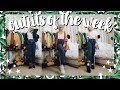 Thrifted Outfits Of The Week | Fall Thrift Store Outfits