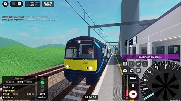 Roblox SCR V2.2.5 Stepford Connect Class 168/0 R101 Leighton City → Rayleigh Bay