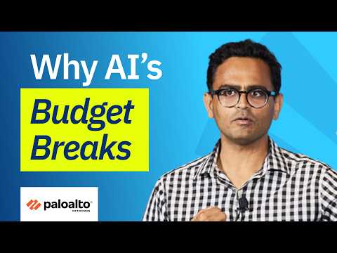 The Cost of Cognition: Why Your AI Budget Will Break (Palo Alto Networks)