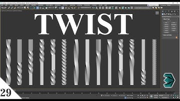 #29 || TWIST MODIFIER || 3DS MAX FULL MODELING TUTORIAL IN HINDI ||
