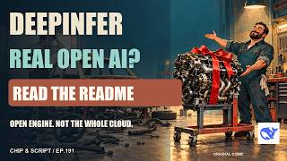 Full DeepSeek Open-Sourced Its Engine. The Whole AI Service Is Not Included. | Chip & Script EP.191 Guide