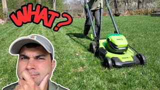 This Mower From Costco Is....Confusing?