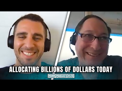 Allocating Billions of Dollars Today | Jordi Visser | Pomp Podcast #520 Episode cover