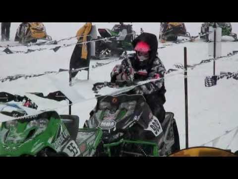 Extreme Babes CSRA Pro Women SnowCross Racing