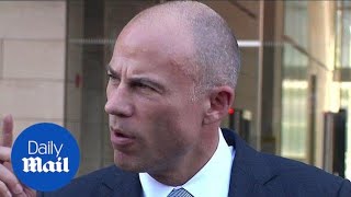 Michael Avenatti defends Kavanaugh accuser outside federal court