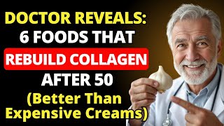 Doctor Reveals: 6 Foods That Rebuild Collagen After 50 (Better Than Expensive Creams)
