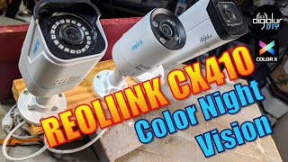 REOLINK CX410 Review - Best Night Vision Camera?  Comparison 810A & Dahua 5442 screenshot 3