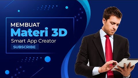 Cara Membuat Materi 3 Dimensi || SAC