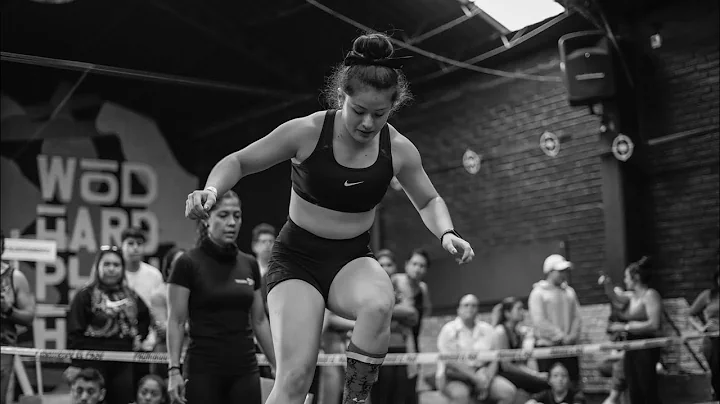 Wod #1 Isa-Grace. SPG QUALIFIER- principiante feme...