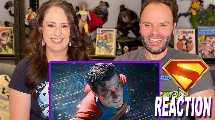 SUPERMAN Final Trailer Reaction | DC Studios | James Gunn