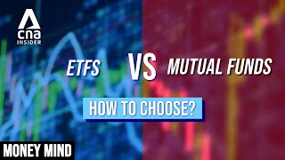 ETFs Or Mutual Funds? What's The Difference & How To Choose Between Them | Money Mind | Investment