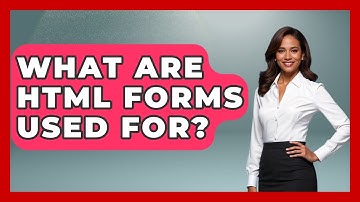 What Are HTML Forms Used For? | Simple HTML Studio News