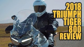 2018 Triumph Tiger 800 Xrt And Xca Review