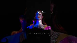 Mind Blowing Shiva Light Show at Night  🌙🔱 Epic 3D Projection Mapping on Mahadev Statue Adiyogi
