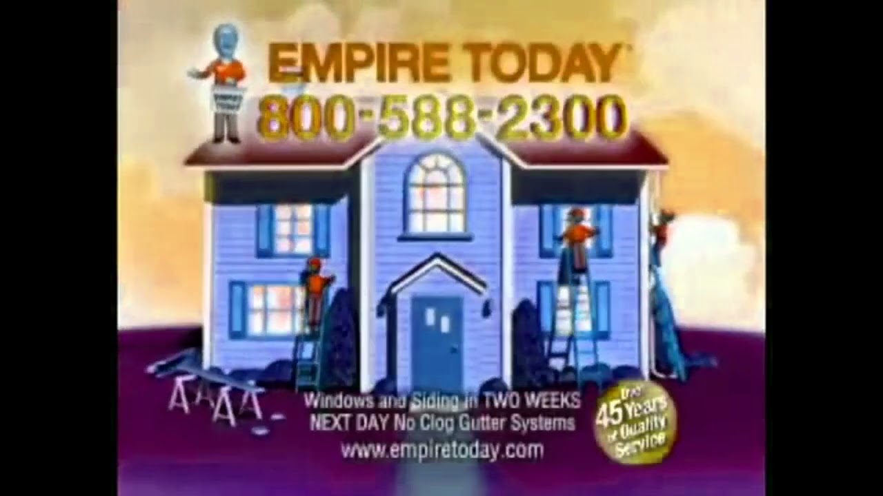 Empire Today Logo History (1977-2015) In IDFB Electronic Sounds