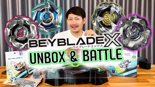 [UNBOX] Beyblade X ของเล่นเด็กหนวดชุดใหญ่ไฟกระพริบ