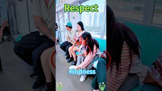 #respect #foryoupage #social #tiktok #kindness