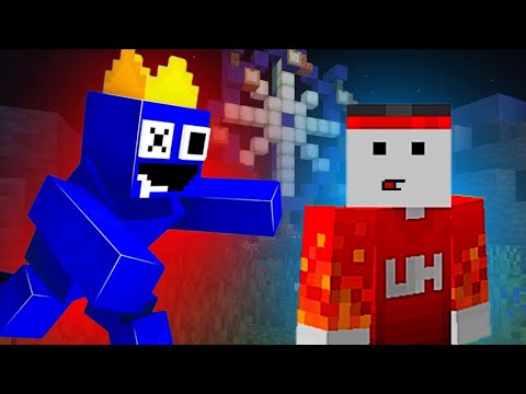 Видео: БИТВА СТРОИТЕЛЕЙ Rainbow Friends 2 в Minecraft