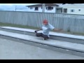 Skater with no legs