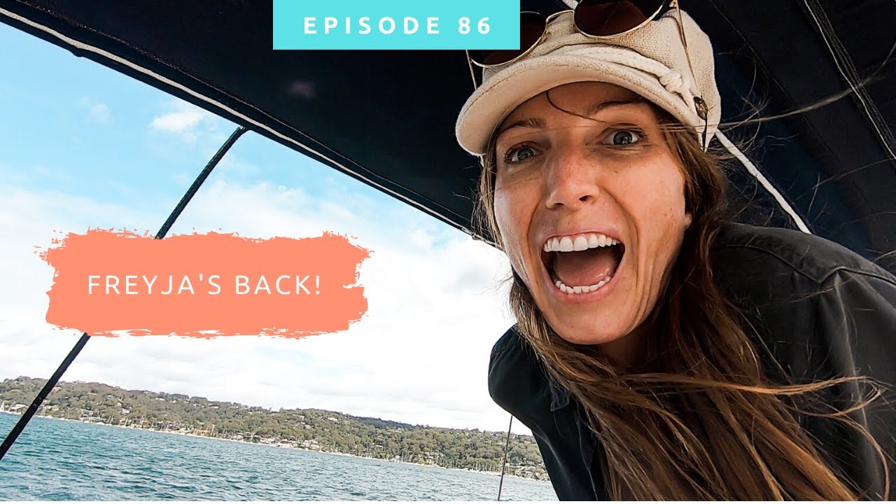MUTINY! Finding Avalon Gets a New Captain As We Sail to an Australian Wildlife Paradise ~ Vlog 86