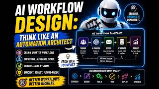 AI Workflow Design: Think Like an Automation Architect