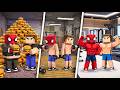 ÖNCE Şişmandık SONRA Kaslı Olduk - Minecraft
