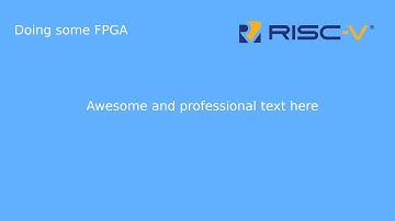 [RISC-V Series] Running the open-source FPGA flow for the ULX3S