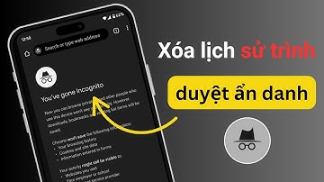 Cách Xóa Lịch Sử Duyệt Web Ẩn Danh Trên Android (Dễ Dàng & Thành Công 100%)
