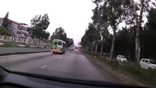 元朗元朗邨考車路線