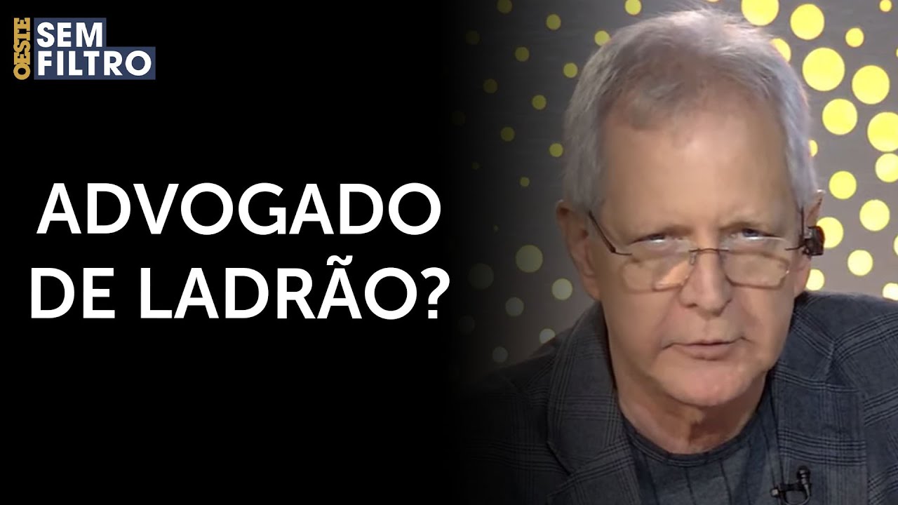Augusto Nunes: ‘Quem mente para transformar culpado em inocente não tem reputação ilibada’ | #osf