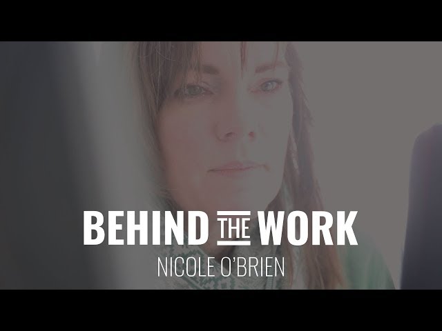 There is no such thing as a typical day | Behind the Work | Nicole O'Brien
