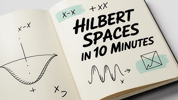 How I Solved Hilbert Spaces in 10 Minutes