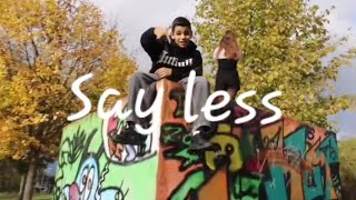 JamilOfficial-Say less (Official Video)