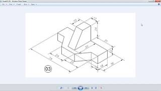 SCARIA A S | Autodesk Fusion360 | Module 04 | Lecture01 - 3D Modeling Exercises