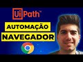Tutorial de Automação do Navegador com UiPath RPA