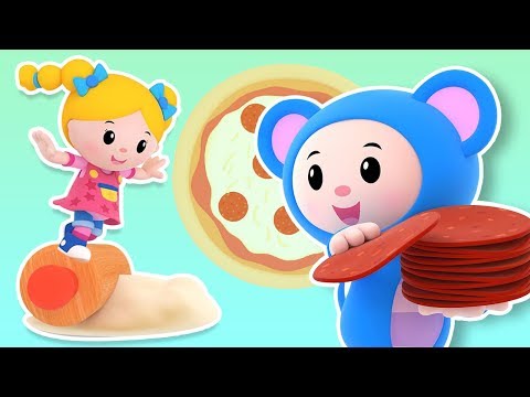 Let S Make A Pizza Mother Goose Club Nursery Rhyme Cartoons 