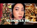 Get Ready With me for Dinner and a Christmas-themed Bar! VLOGMAS EP 1