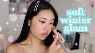 soft winter glam makeup screenshot 4
