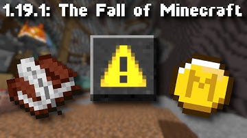 1.19.1: The Beginning of the End of Minecraft | Chat Reporting