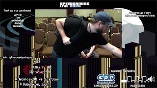 MrMario7788 vs JustSam. SGLIVE 2024 Onsite OOT Randomizer