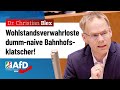 Wo sind die klatschffchen jetzt  dr christian blex afd