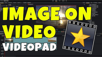 How to Add an Image to a Video in VideoPad | Quick & Easy Tutorial