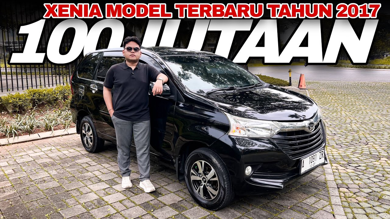 TERMURAH ALL NEW XENIA 2017 !!! CUMA 100JTN KONDISI DIATAS RATA RATA !!!