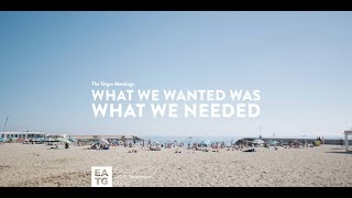 The Sitges Meetings: What We Wanted was What We Needed (trailer)