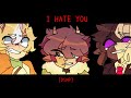 I HATE YOU // animation meme // flash warning [dsmp]